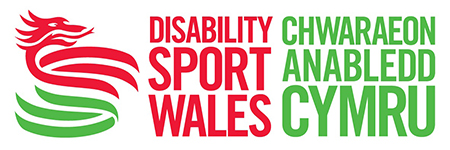 Disability Sport Wales logo