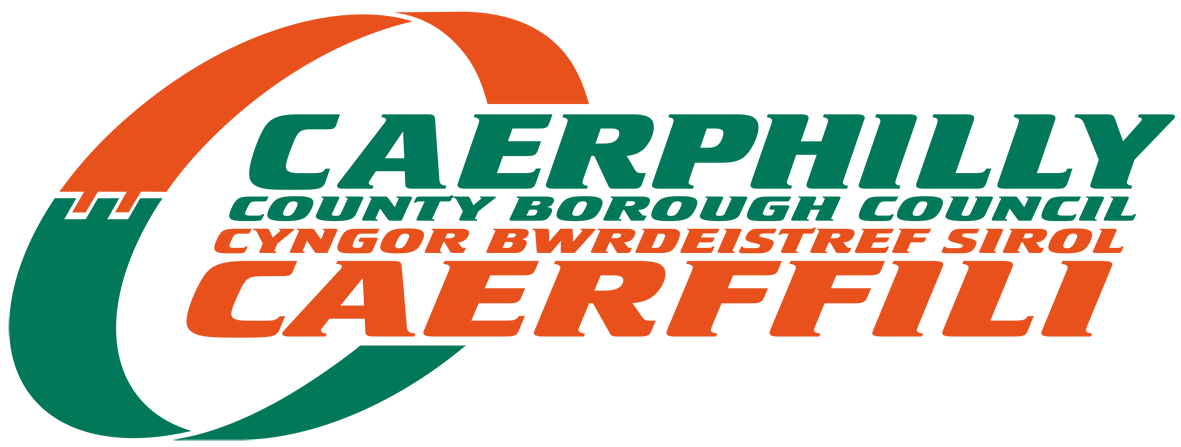 Caerphilly County Borough Council logo