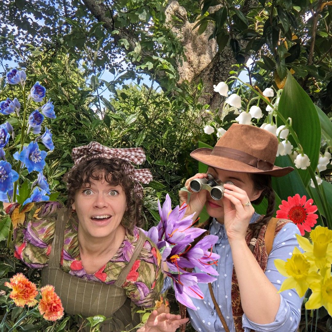  Step into the Storybook with Flossy and Boo (ages 2-5)