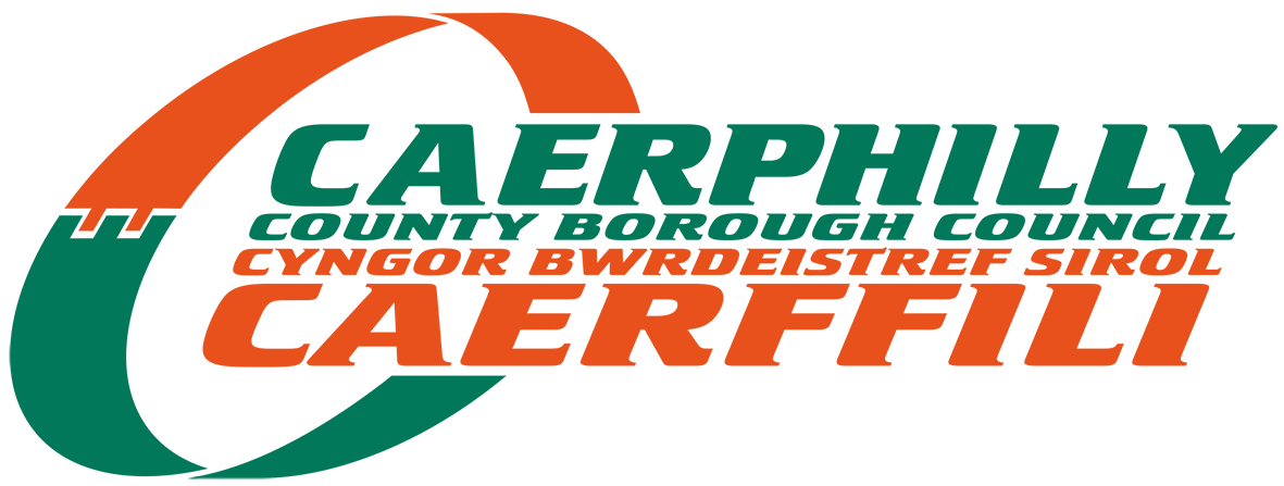 Caerphilly County Borough Council logo Caerphilly County Borough Council logo