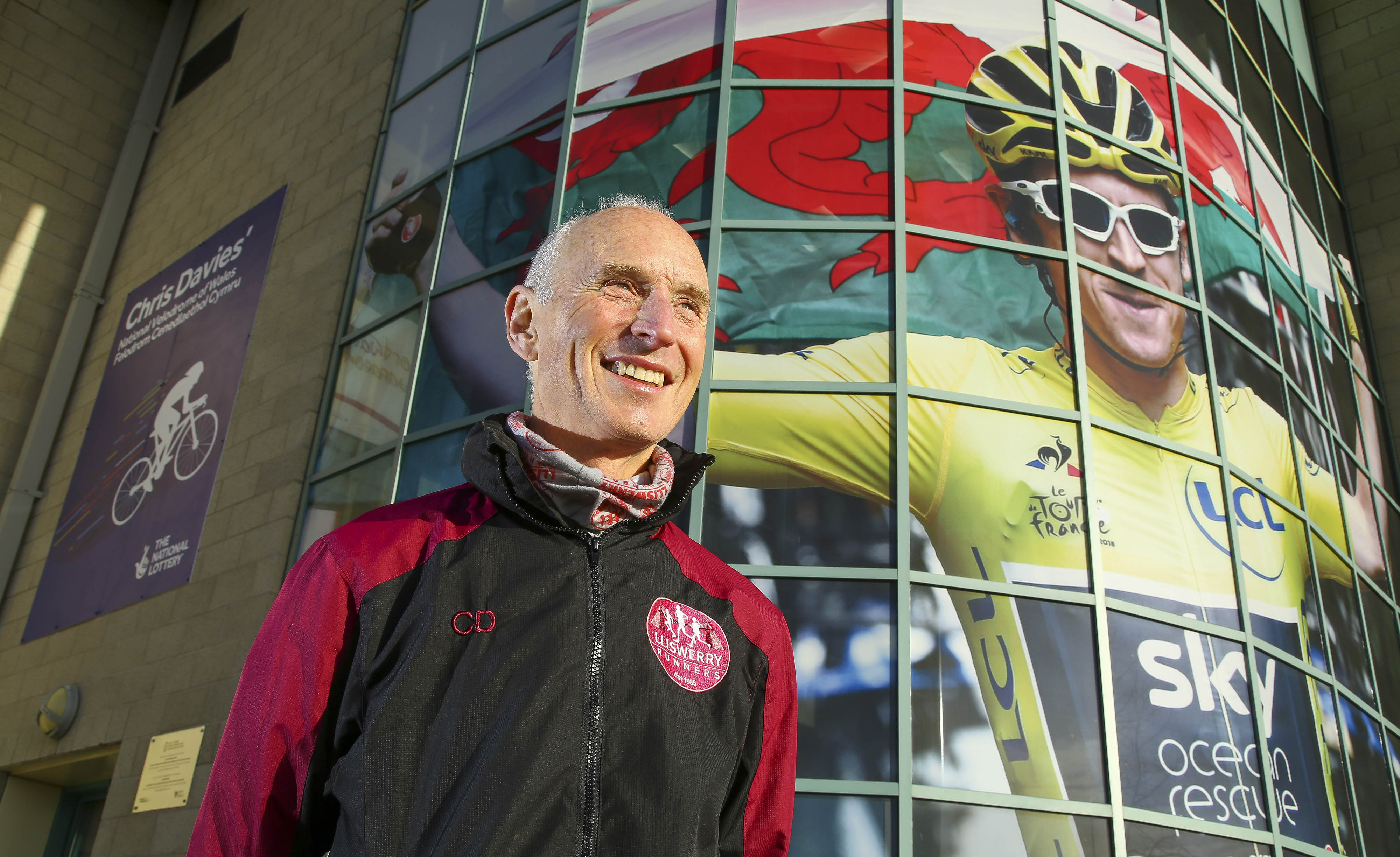 Chris Davies National Velodrome of Wales
