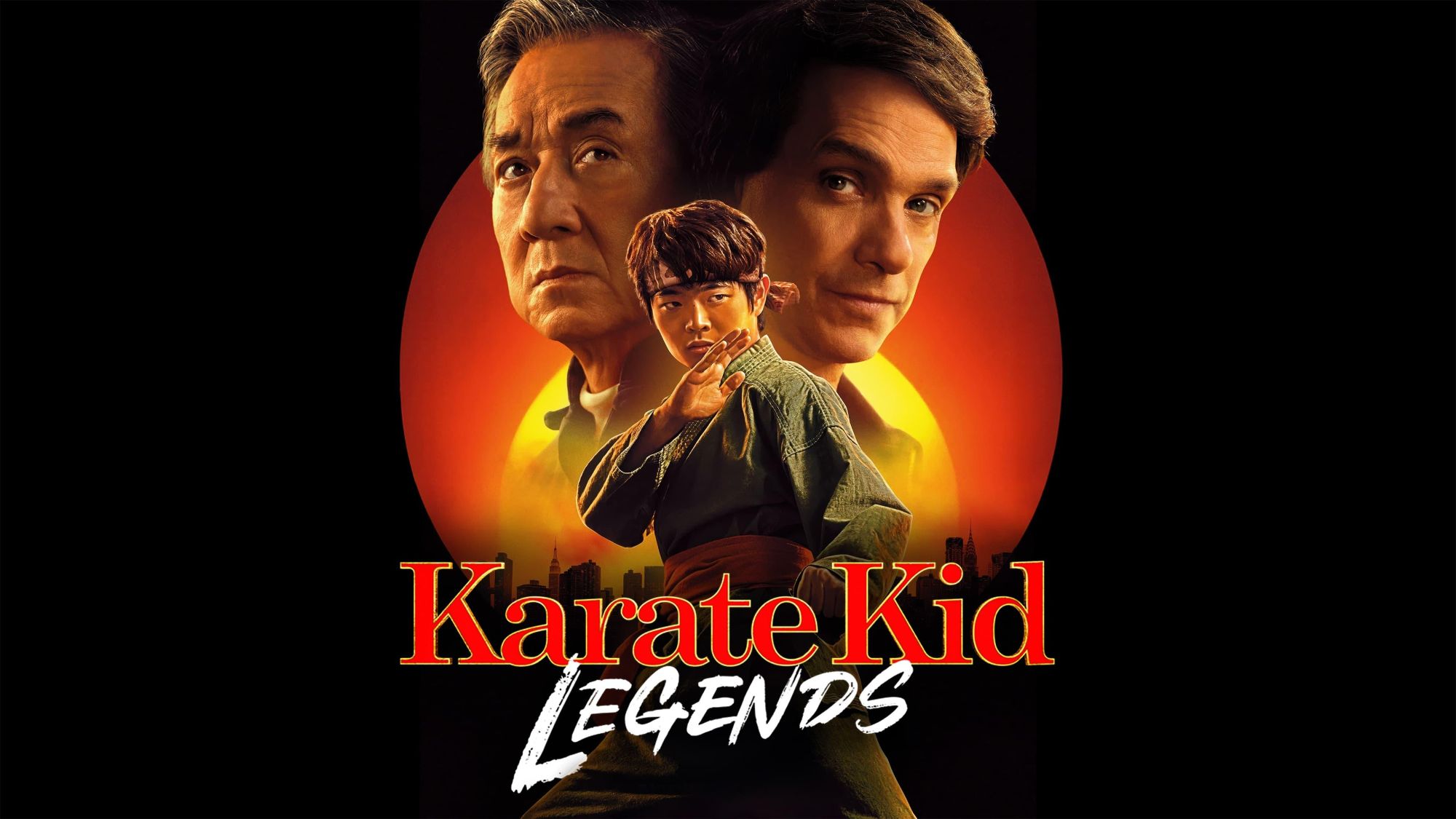 Karate Kid: Legends (12A)