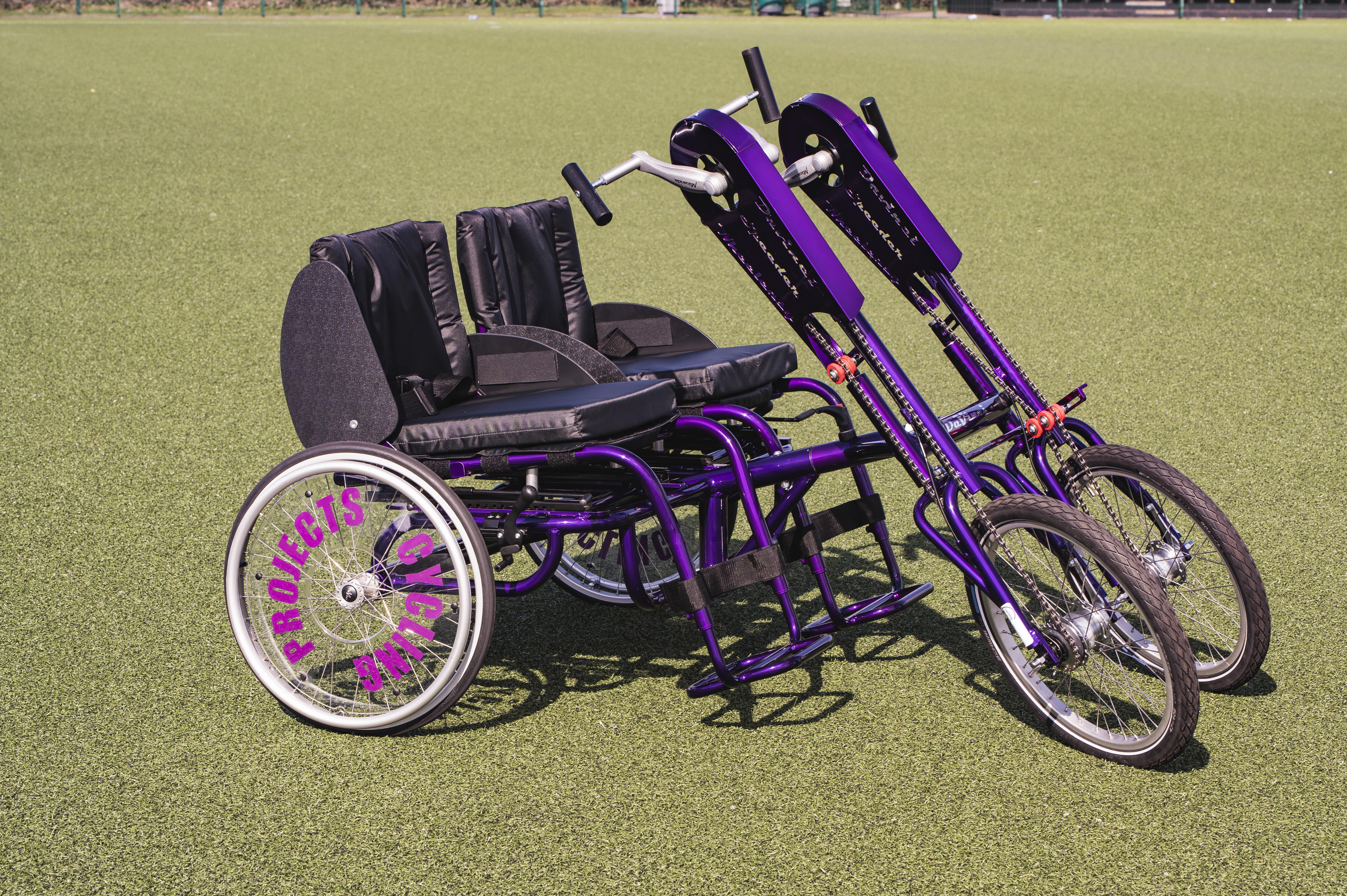Double Hand Cycle