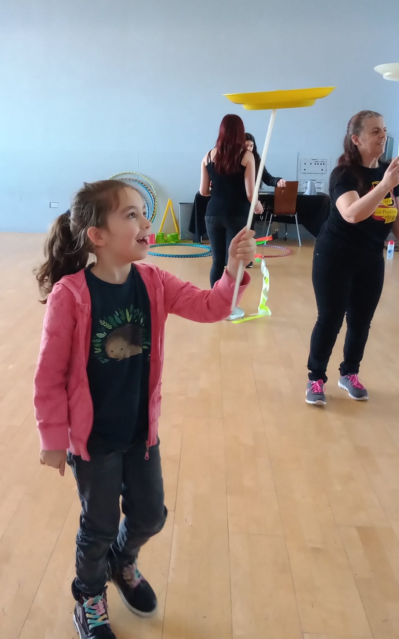 Circus of Positivity