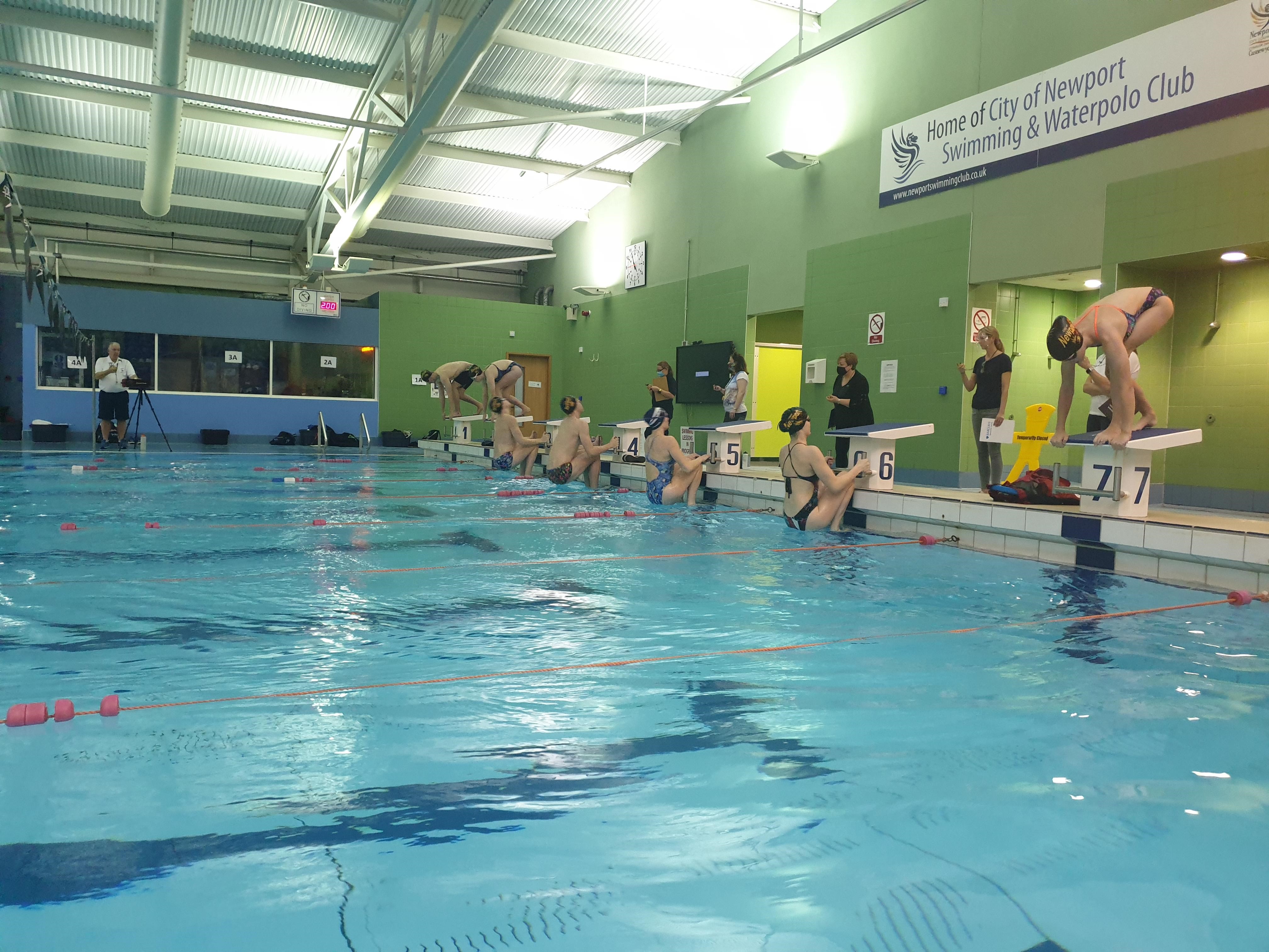 Newport Live City of Newport Swimming and Water Polo Club Update