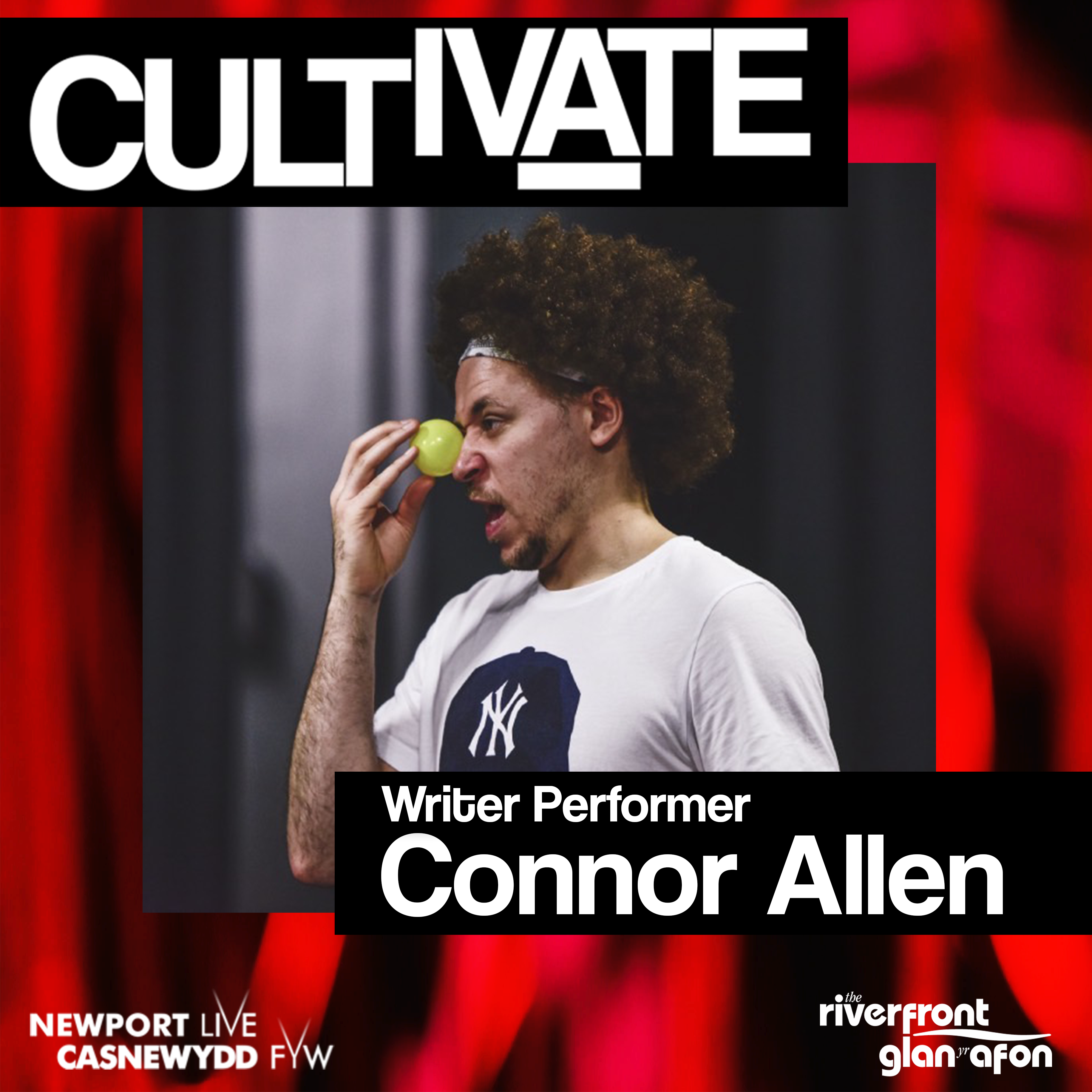 Cultivate Artist - Connor 