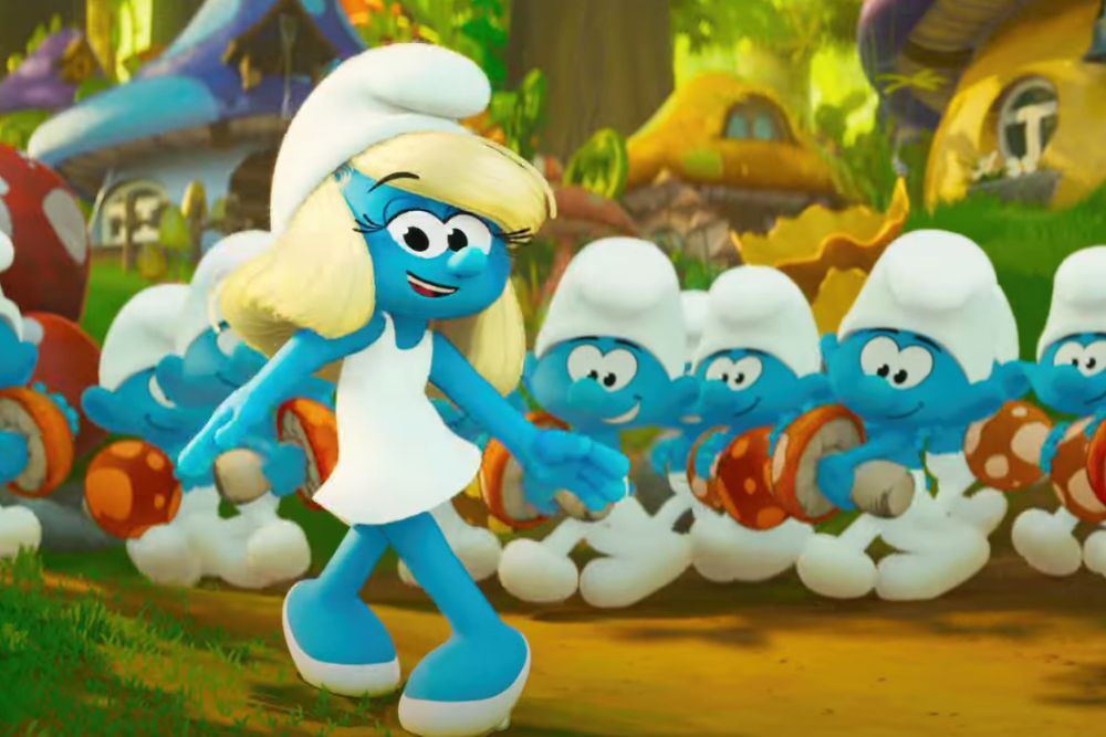 Smurfs (U)