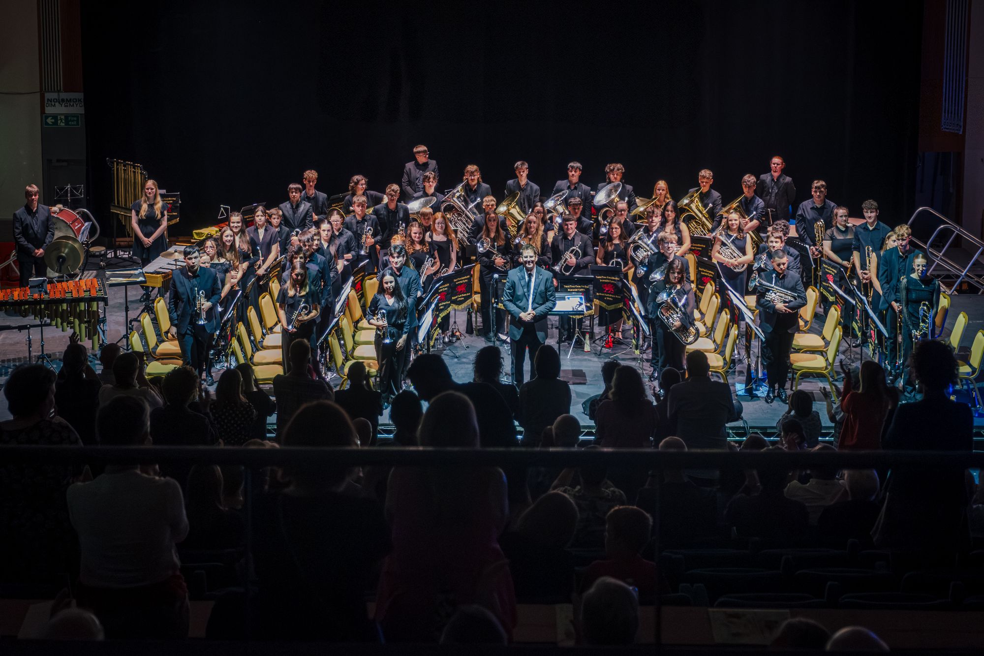 National Youth Brass Band of Wales