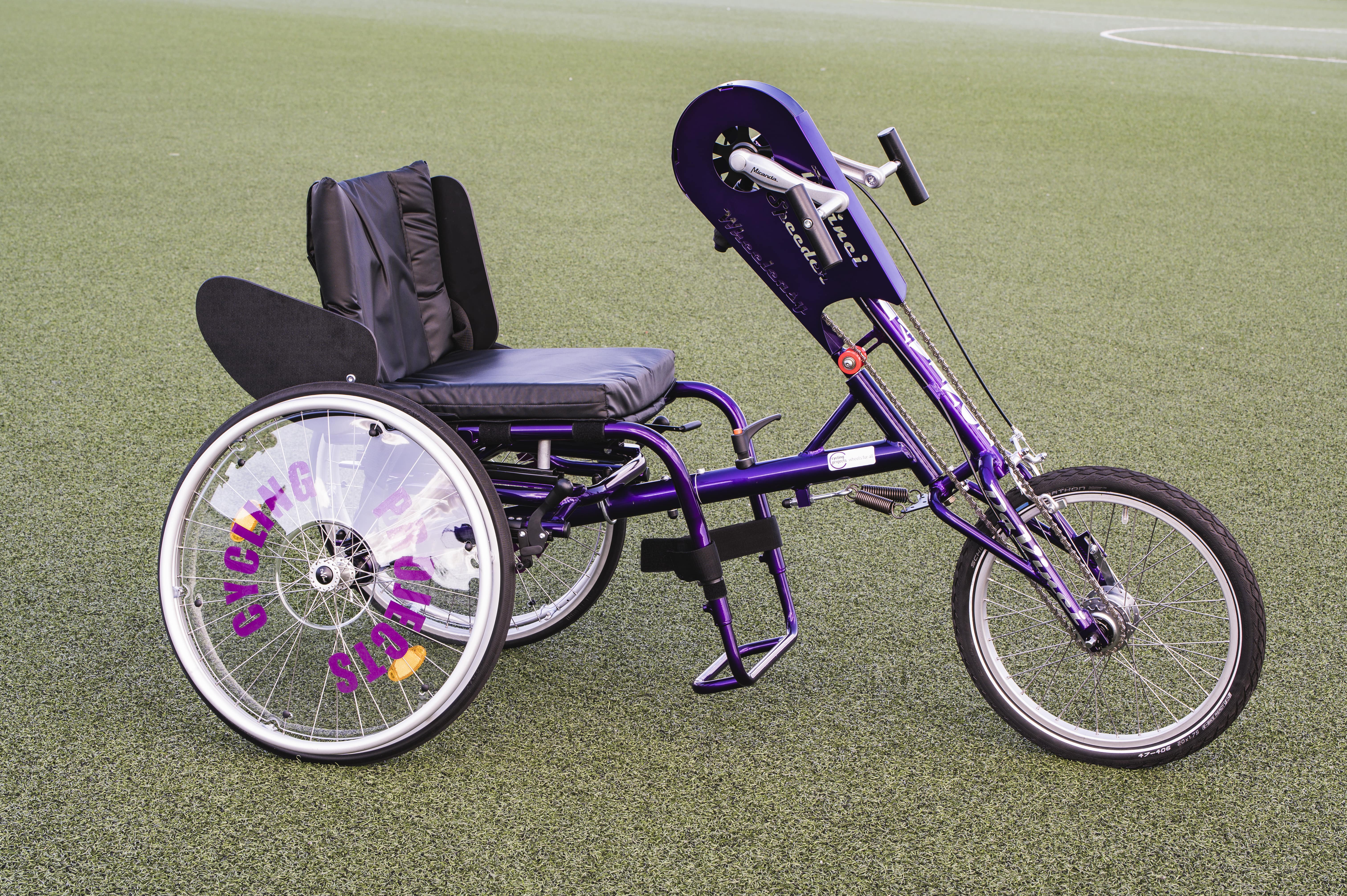 Single Hand Cycle