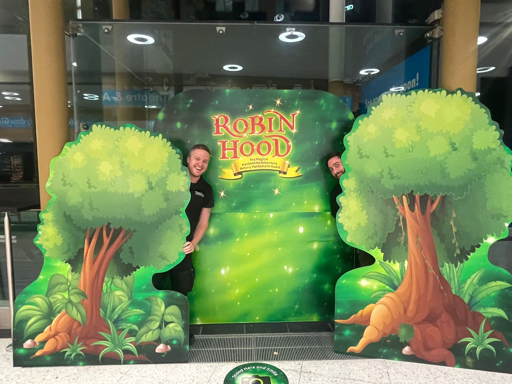 Robin Hood Photo Scene