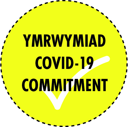 Newport Live Covid 19 Commitment Logo