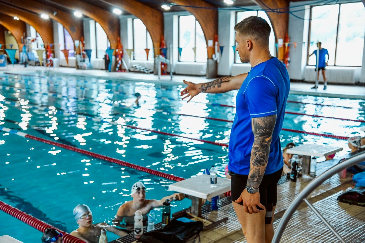 Adam Peaty Race Clinics