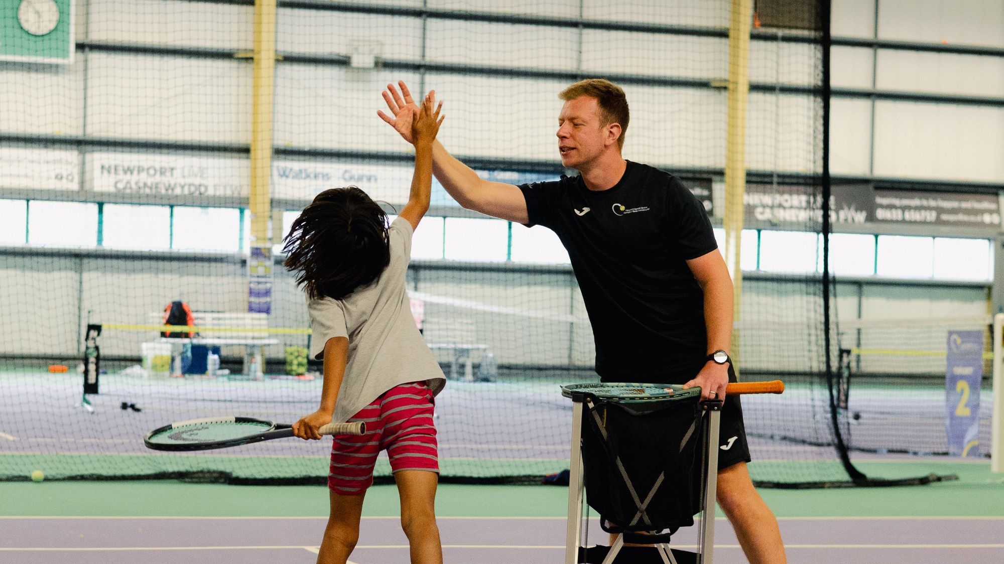 Under 10's Performance Tennis