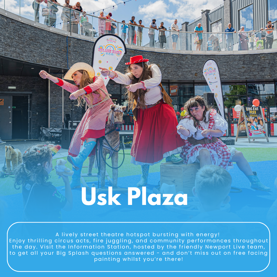 Usk Plaza
