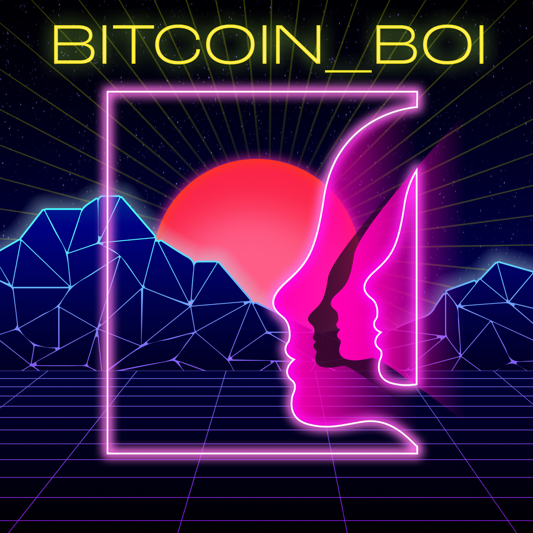 Bitcoin Boi Square Bitcoin Boi Square