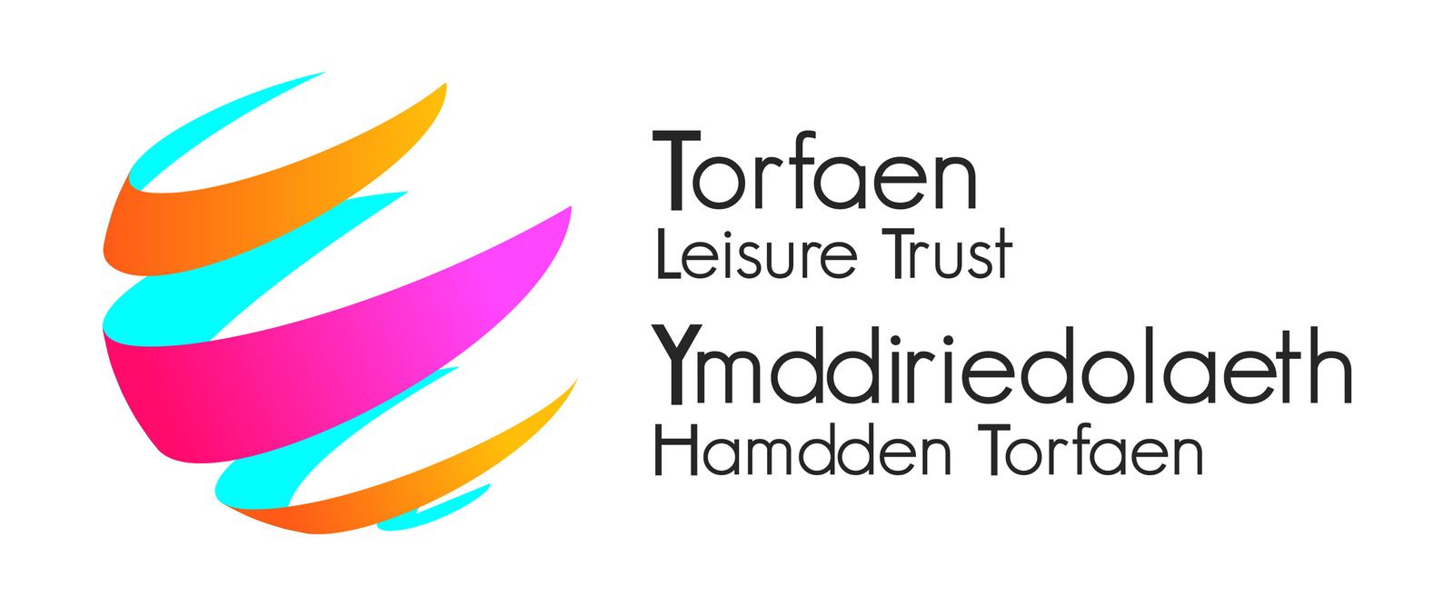 Torfaen Leisure Trust logo Torfaen Leisure Trust logo