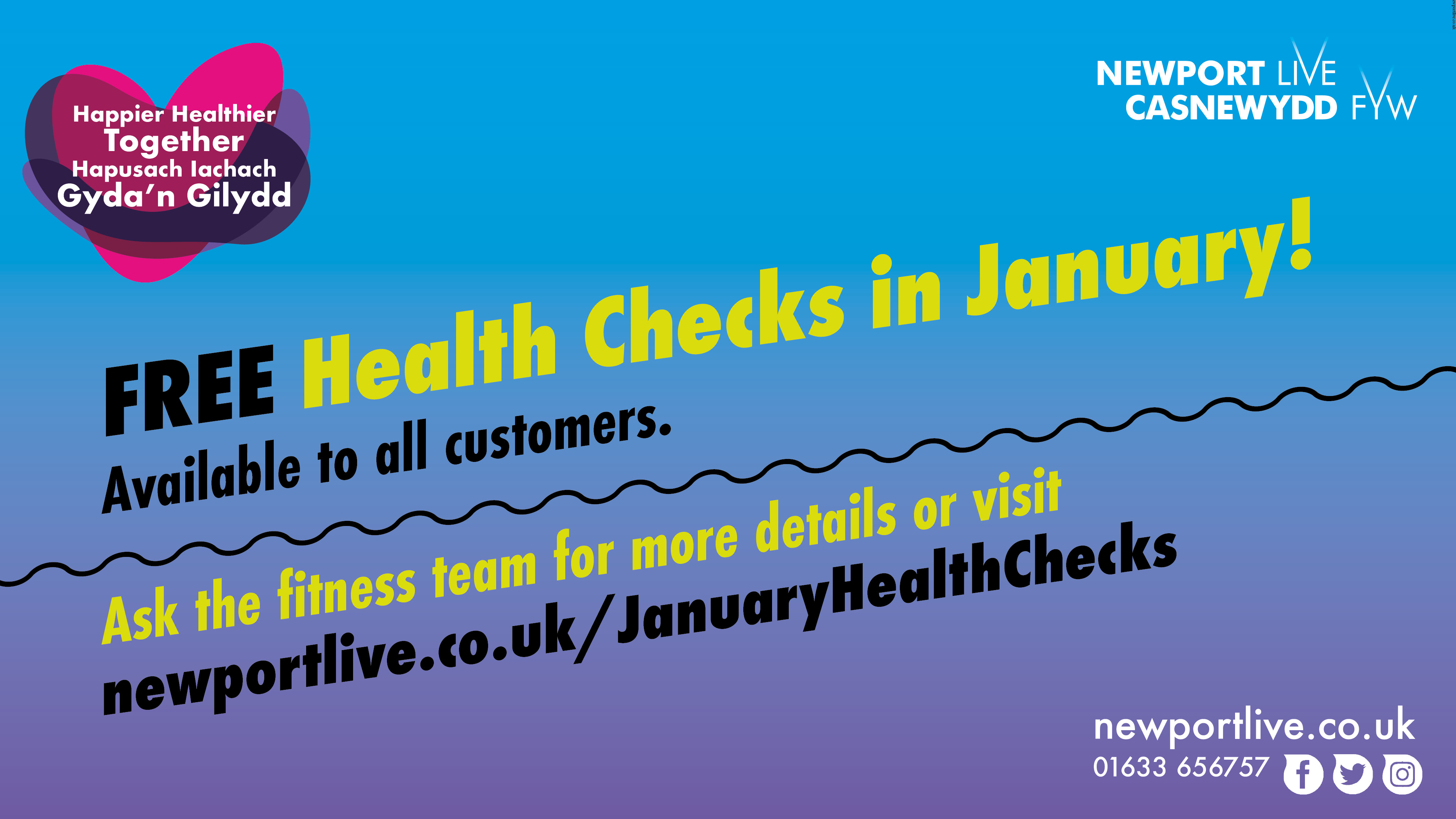 Free Health Checks in Jan 21 Eng Free Health Checks in Jan 21 Eng