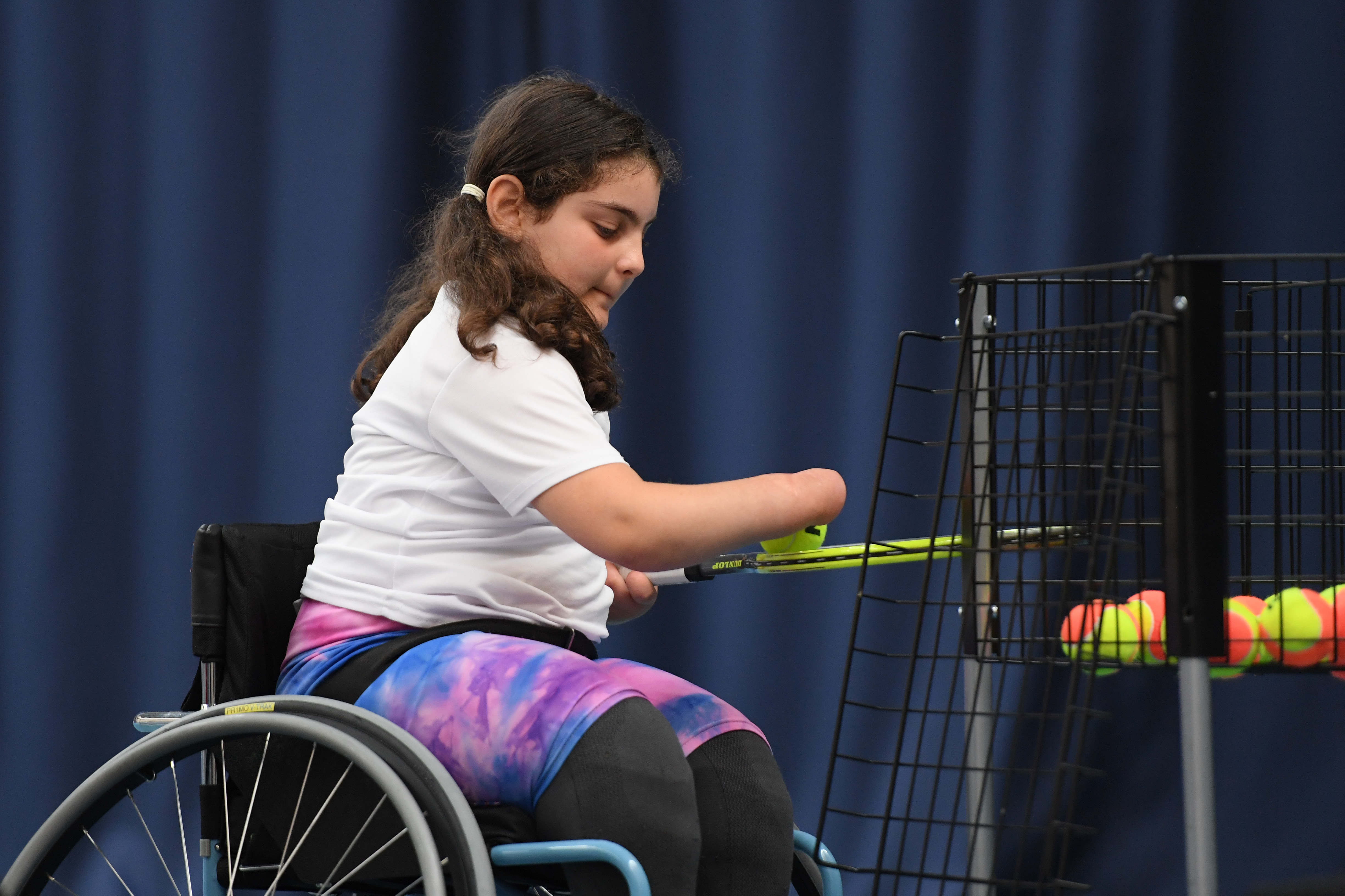 Wheelchair Tennis