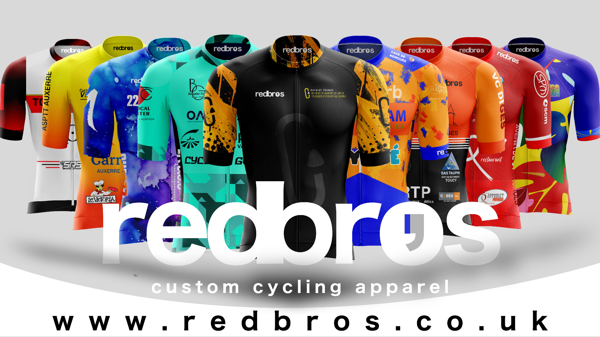 REDBROS Custom cycle wear