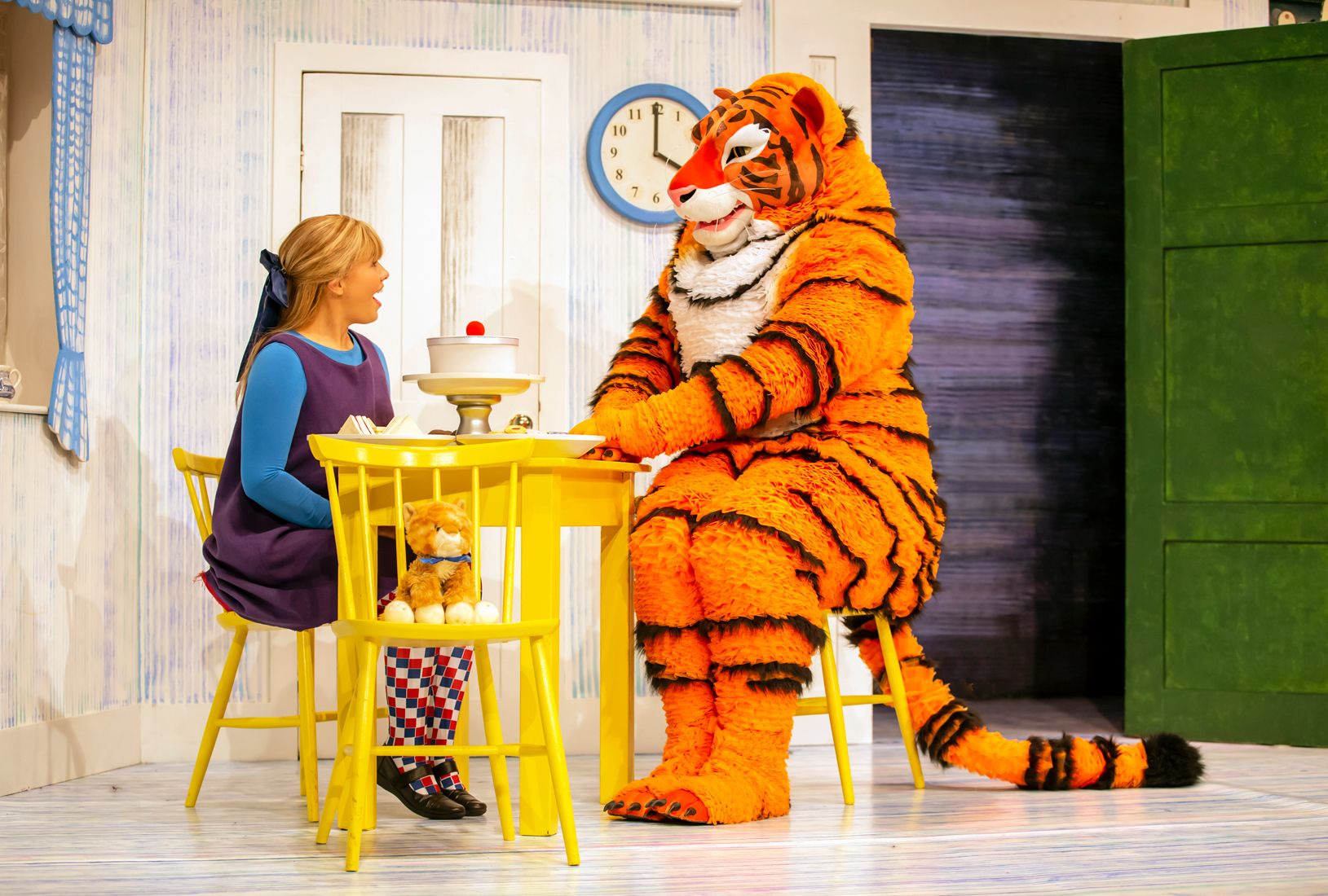 The Tiger Who Came to Tea