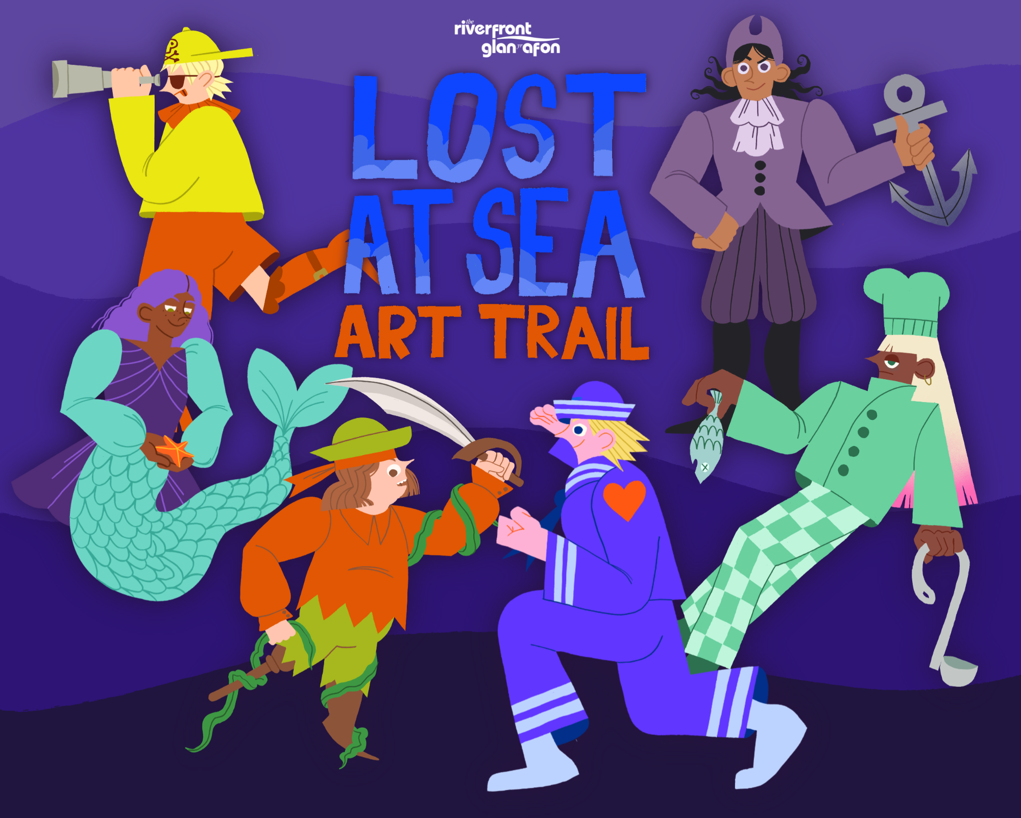 The Lost At Sea Trail 