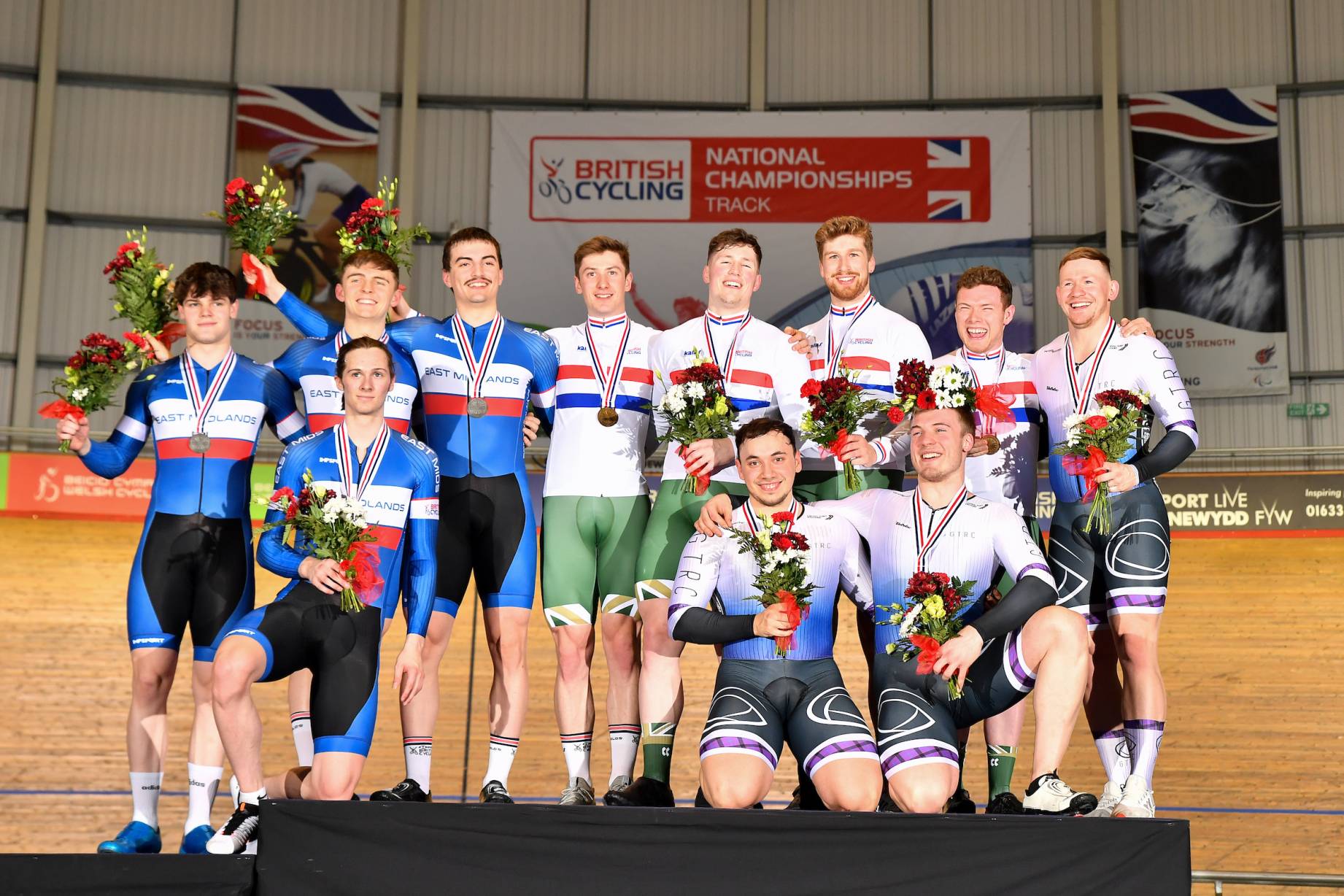 British National Track Championships British Cycling Team