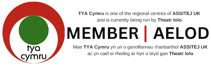 TYA CYMRU MEMBER logog