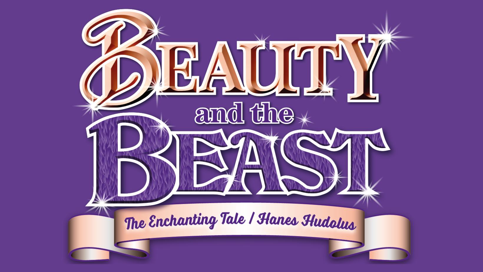 Beauty and the Beast Logo Banner