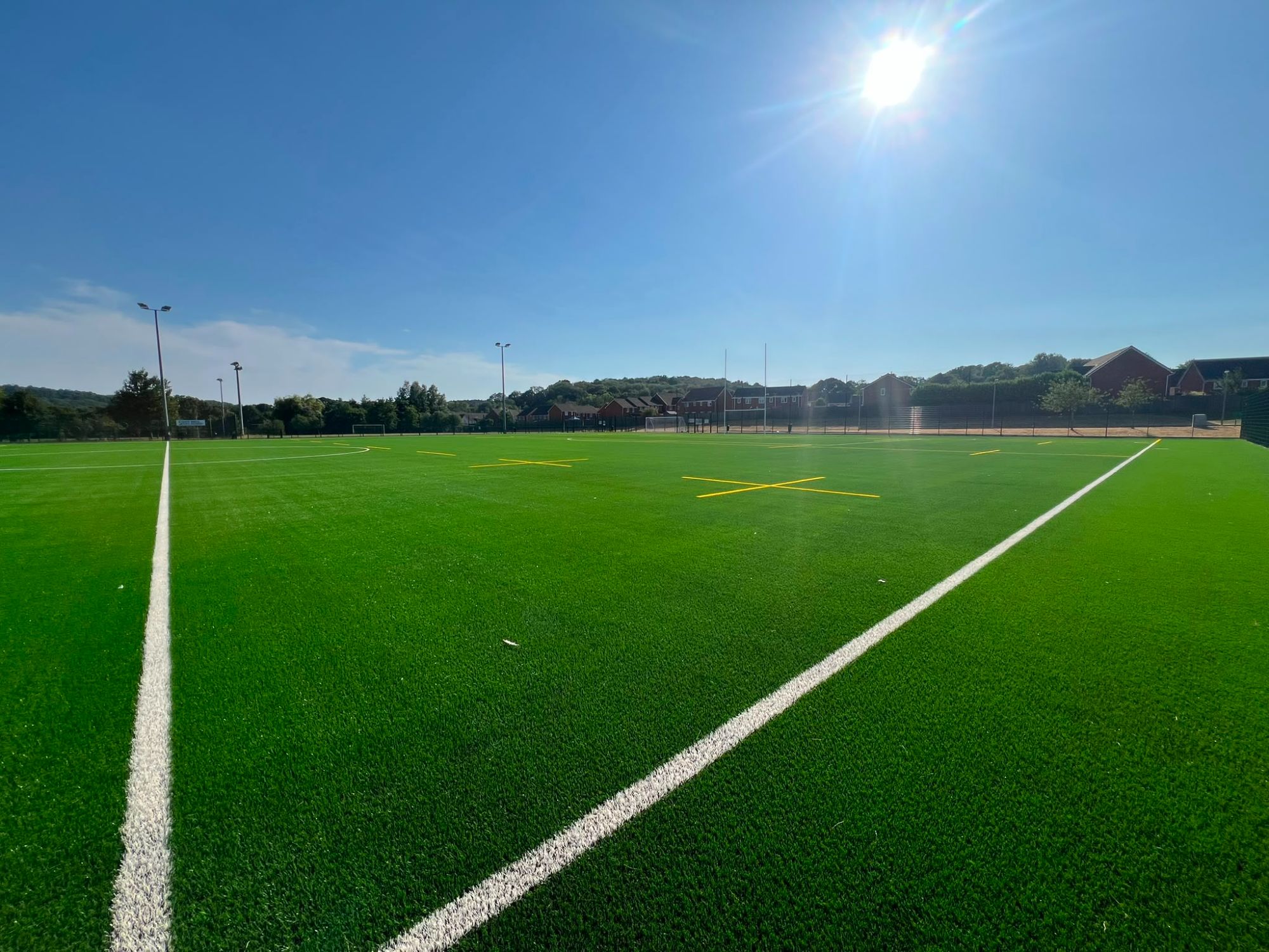 3G pitch at Active Living Centre