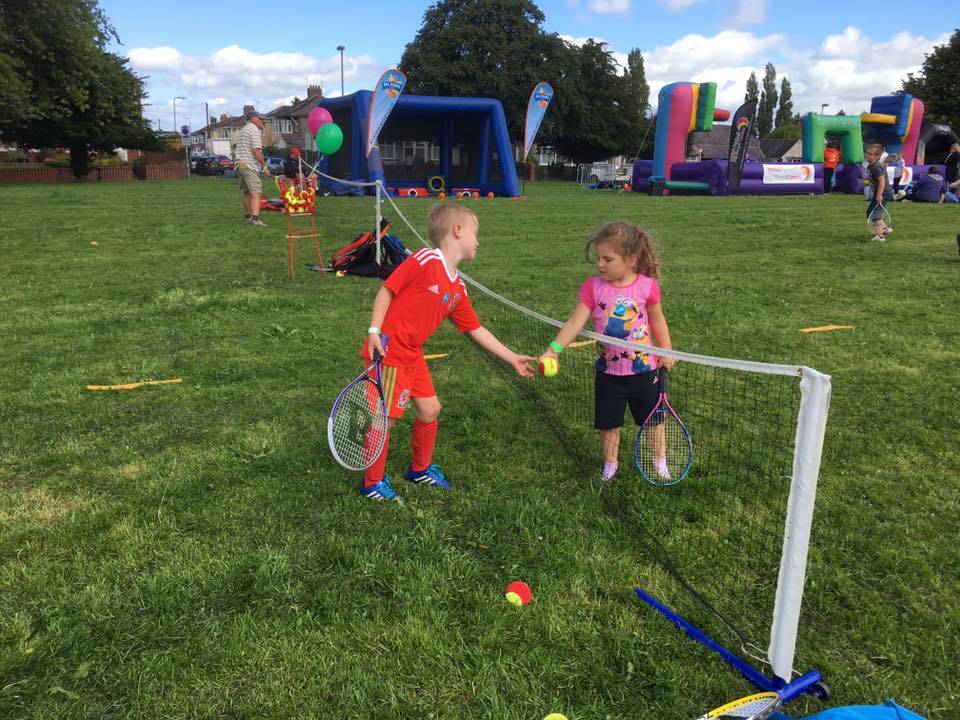 Sport in the Park 22