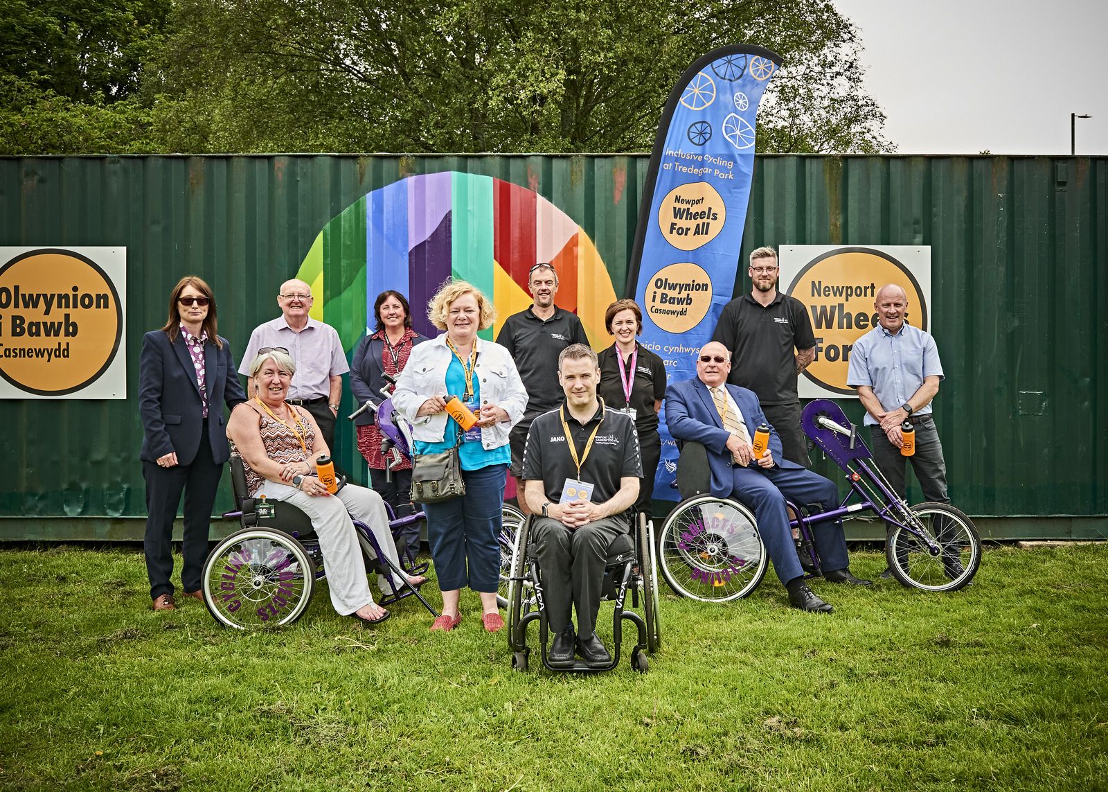 Wheels For All Launch Wheels For All Launch