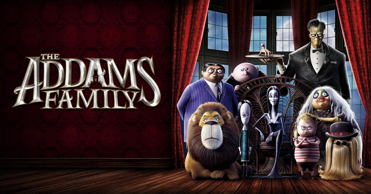 The Addams Family (PG) 2019