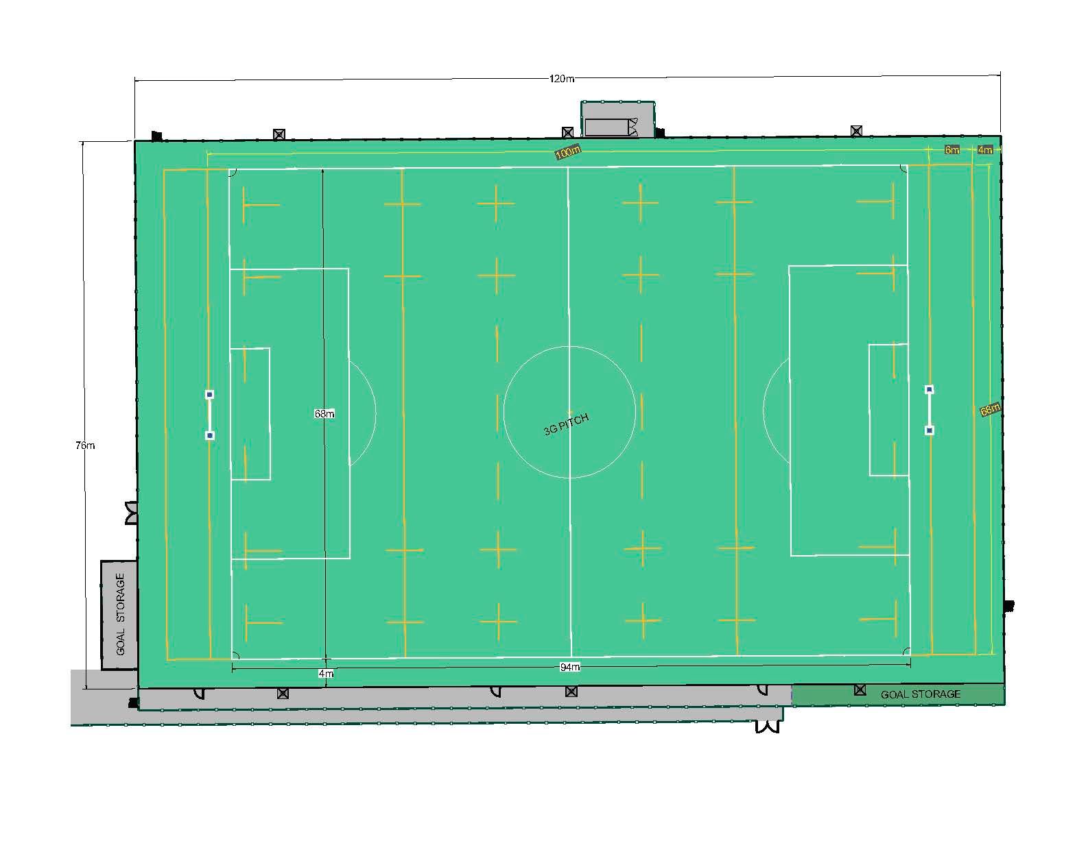 Pitch Dimensions