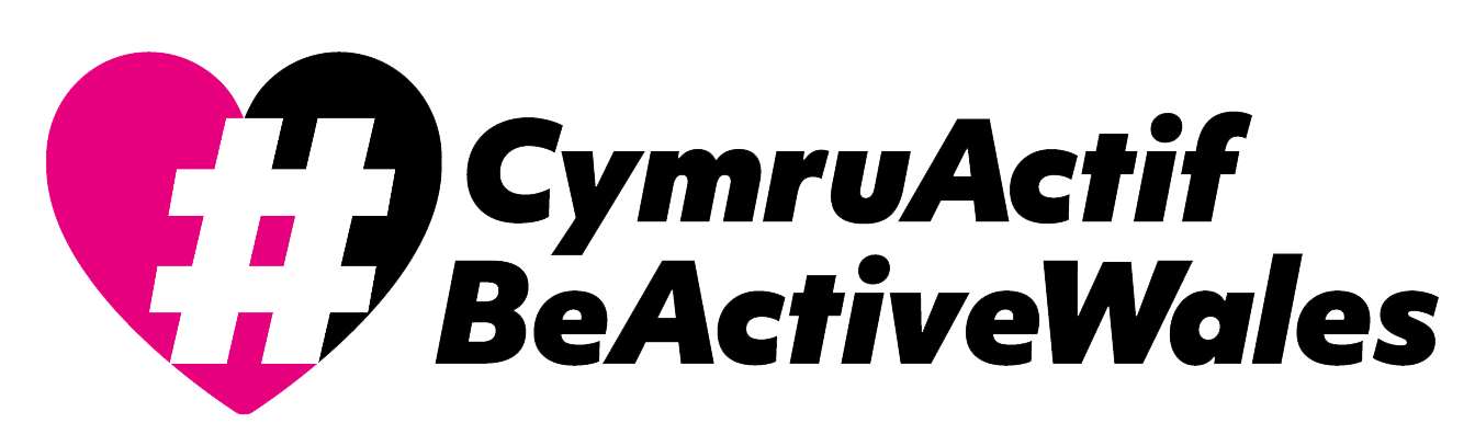 Be Active Wales Logo