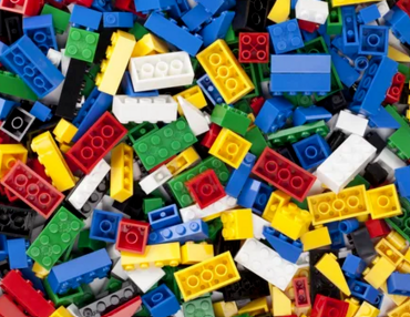 Lego Printmaking (Ages 5+)