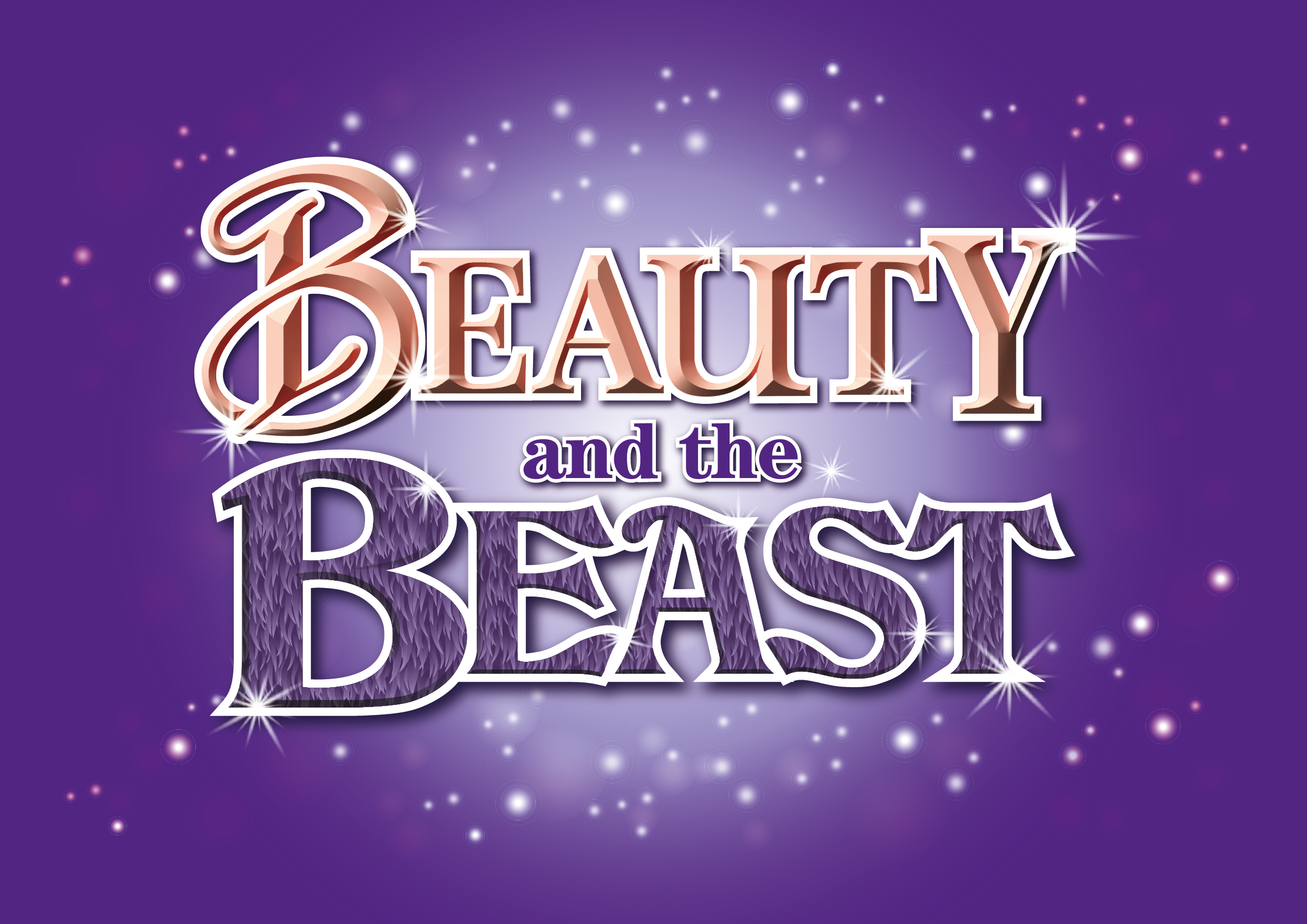 Beauty and the beast logo Beauty and the beast logo