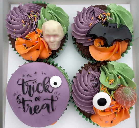 Spooky Cupcake Decorating with Pastel Patisserie (Family session ages 11+)