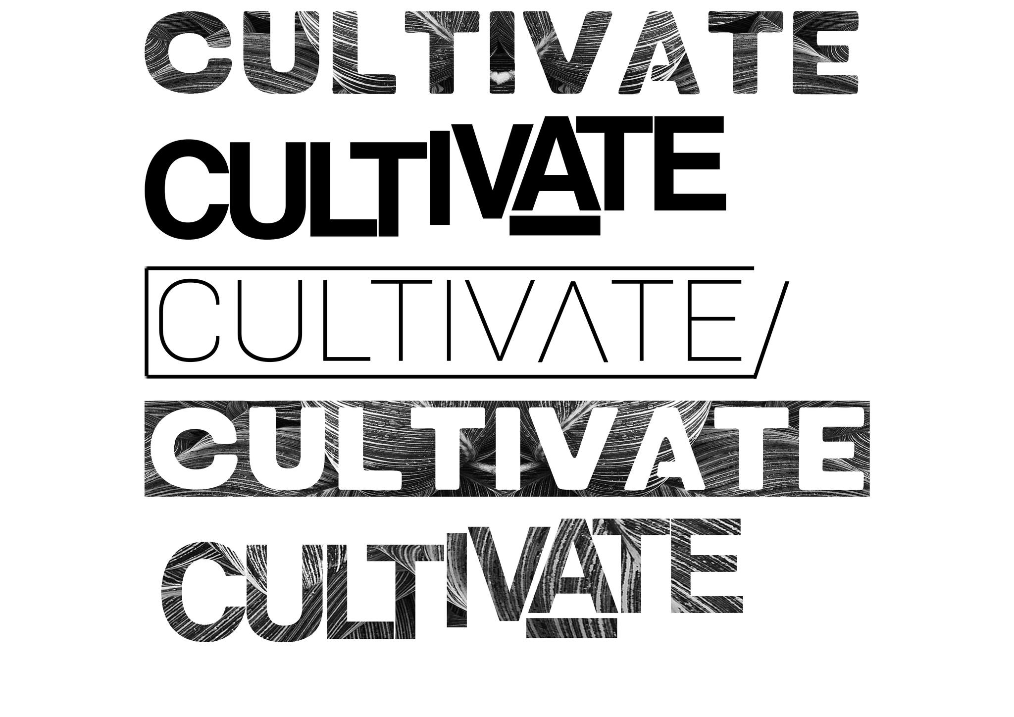 CULTIVATE