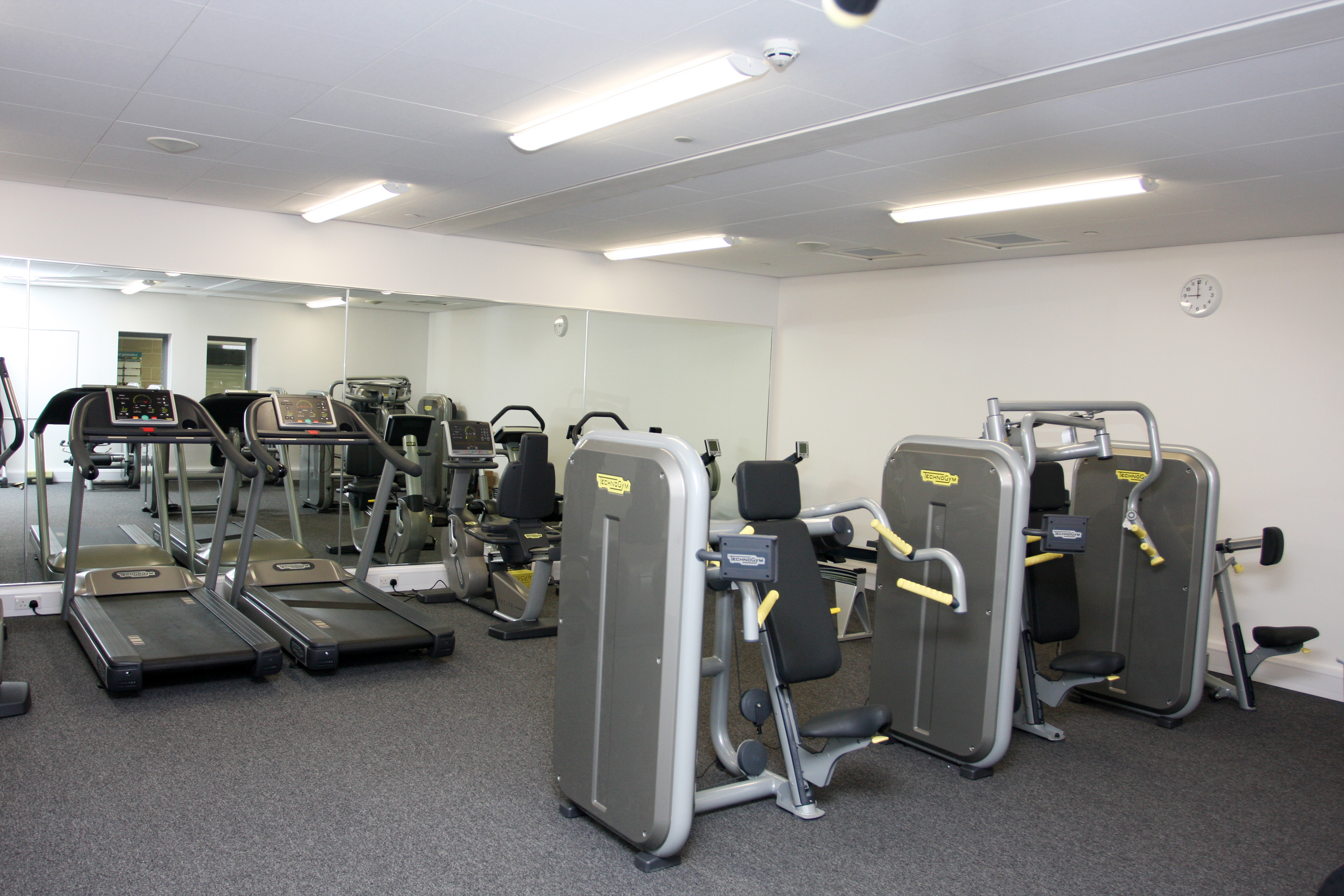 Active Living Centre Gym machinery shot