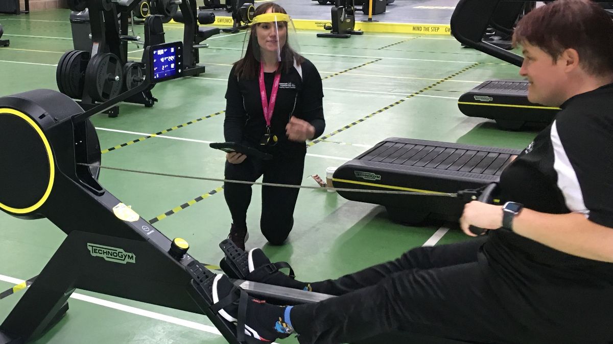 Bryony giving Personal Fitness Support.jpg Bryony giving Personal Fitness Support.jpg