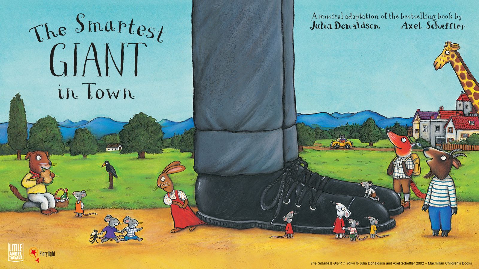 Smartest Giant in town Smartest Giant in town