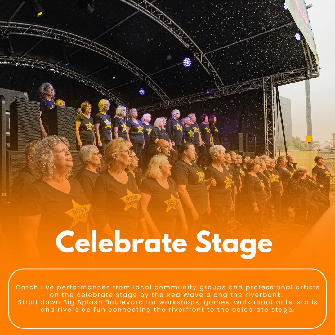 Celebrate Stage