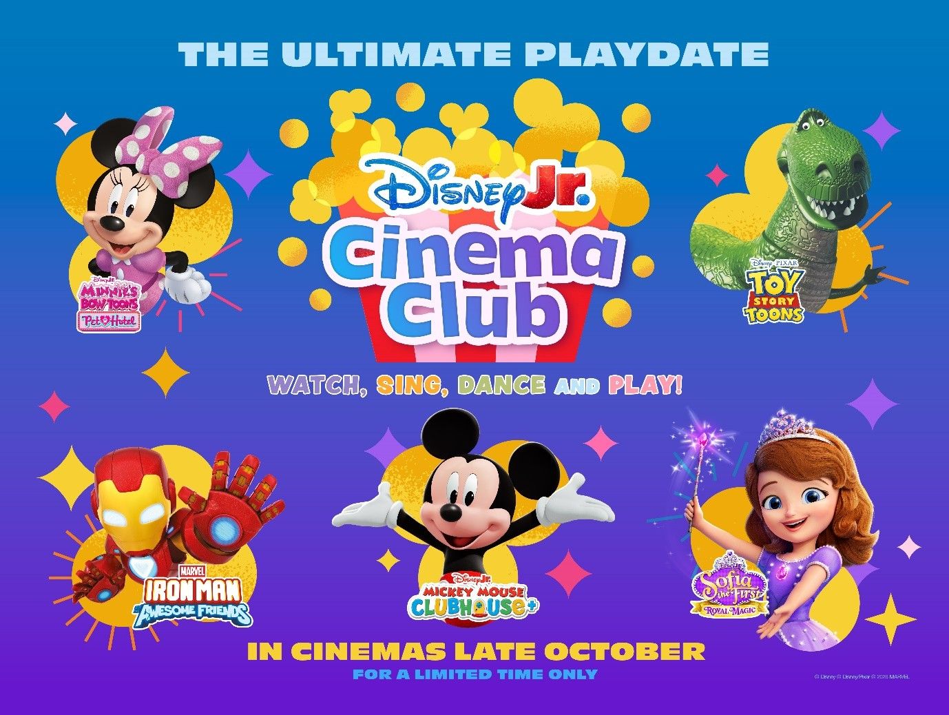 Disney Junior Cinema Club