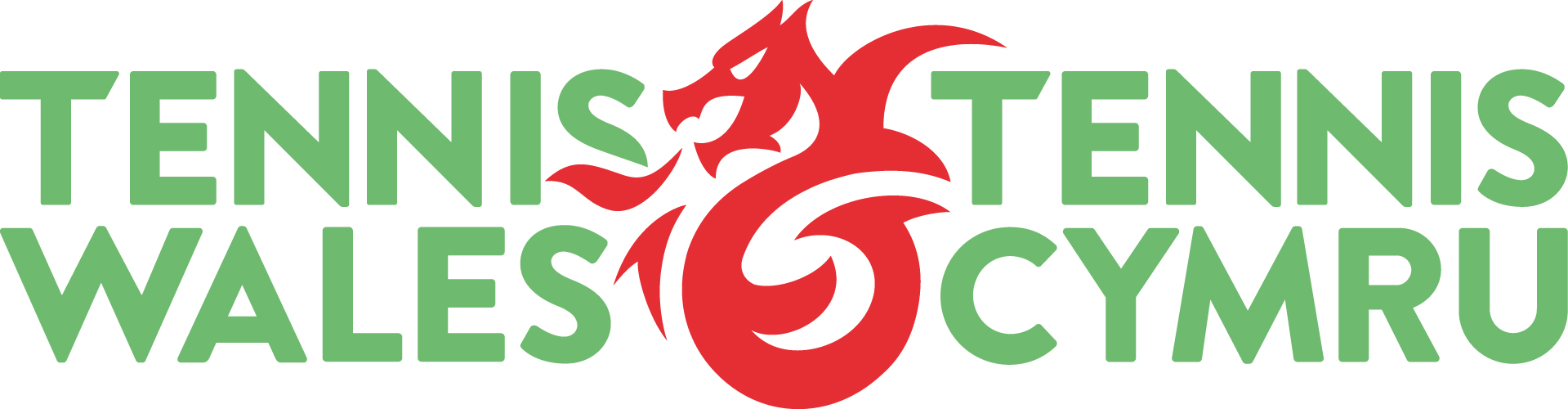 Tennis Wales Logo