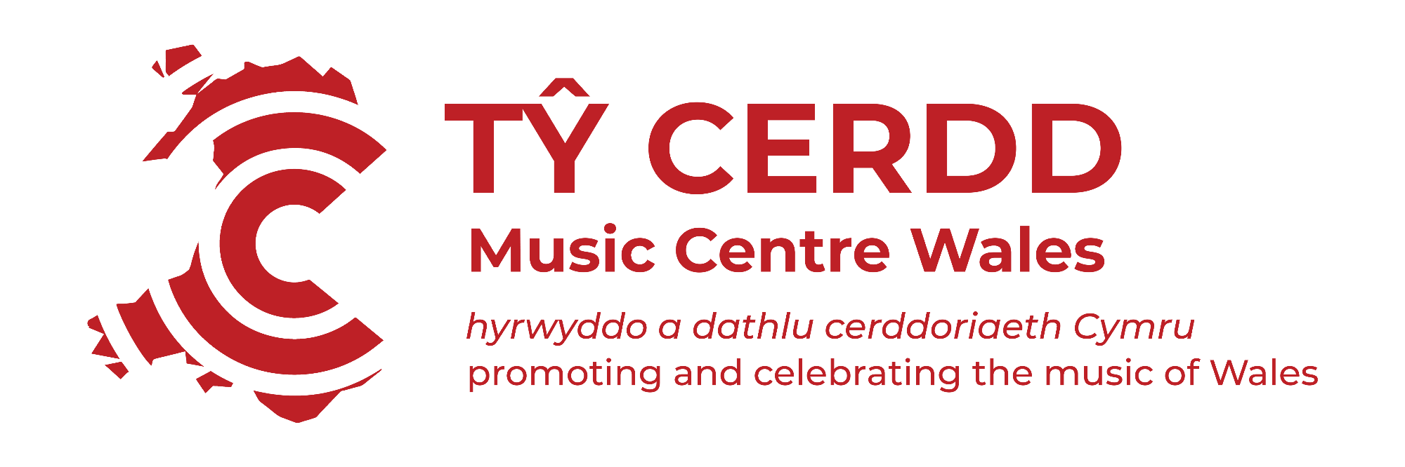 Ty Cerdd logo landscape with strapline.png