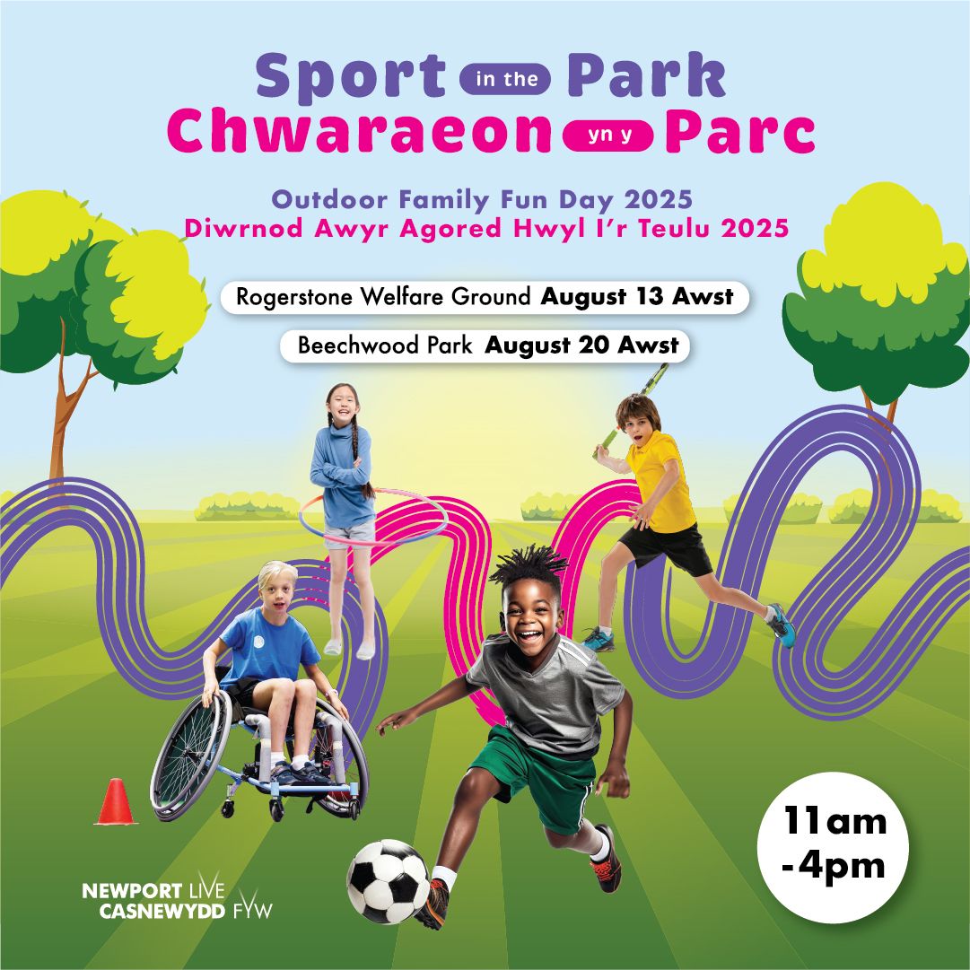 Sport in the Park - Rogerstone Welfare Grounds