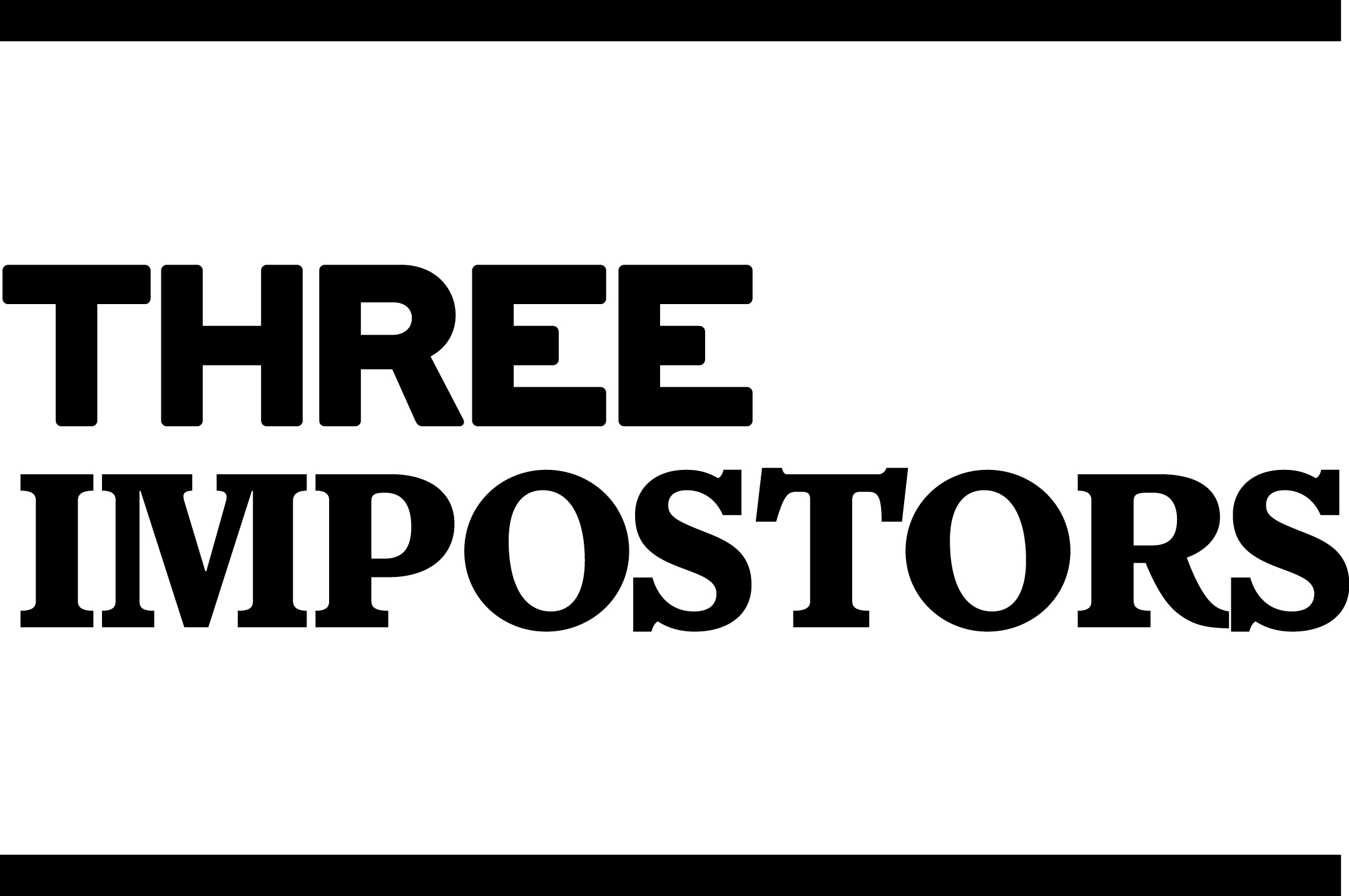 Three Impostors Logo