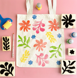 Design-a-Tote Workshop
