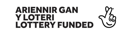 Lottery funding logo