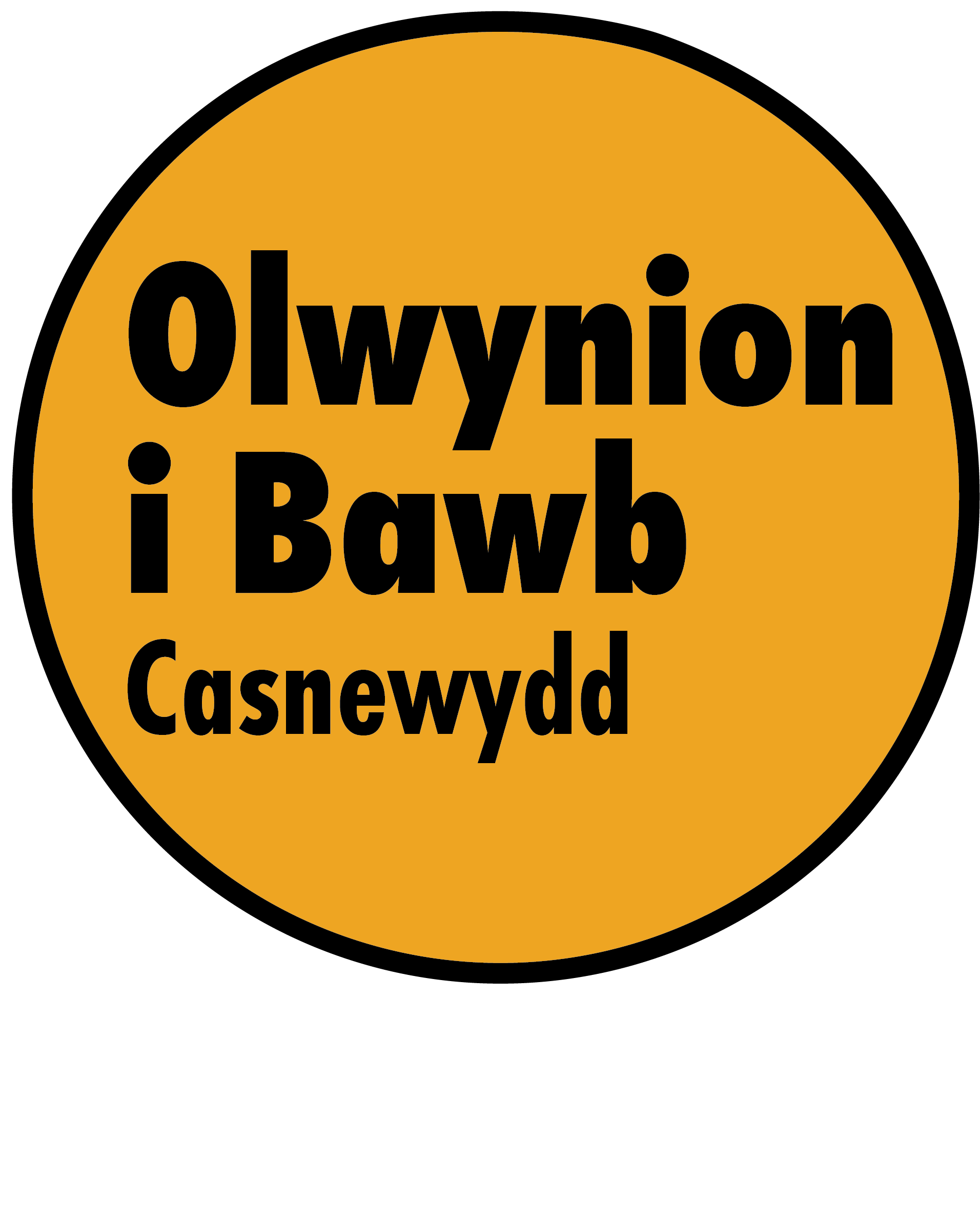 Olwynion i Bawb Orange Background.png